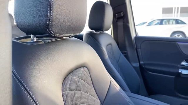 Видеопрезентация автомобиля GLB 250 4MATIC Progressive смотреть онлайн