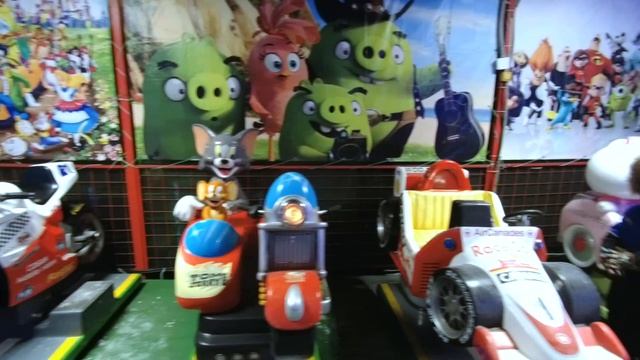 Мурманск. Парк развлечений на Семёновском озере. 2023 г. смотреть онлайн