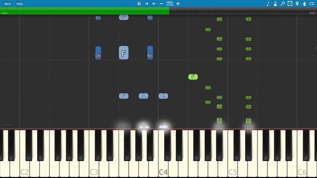 Halsey - Not Afraid Anymore - Piano Tutorial / Cover смотреть онлайн