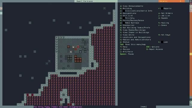 Dwarf Fortress Stream - FloorSplattered - 30 смотреть онлайн