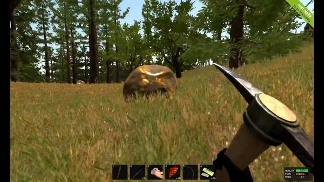 Выживание в Rust (Охота и собирательство№2) смотреть онлайн