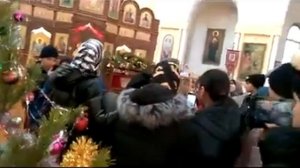 Экскурсия в церковь. Хасавюрт.