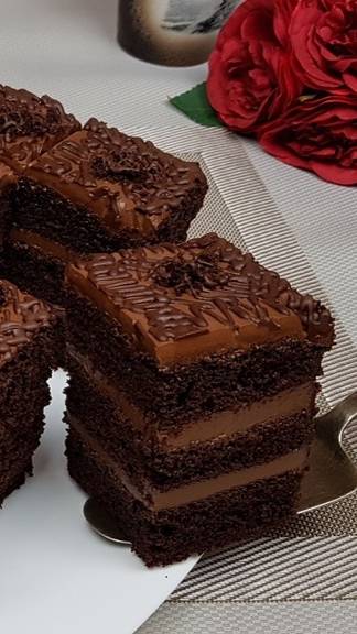 Торт за Считанные Минуты 🍫🍰 МЕГА Шоколадный Торт I #shorts смотреть онлайн