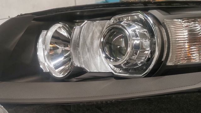 zwykle lampy Audi A6 C6 + montaż projektorów bi-led - przerobić można każda lampę смотреть онлайн