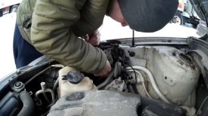 КИА СИД меняем лампочку