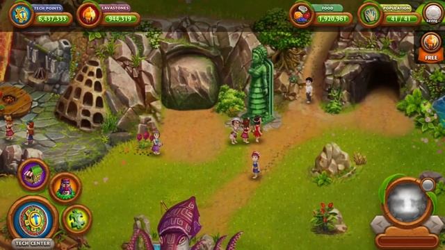 How to get 3 NECKLACE Virtual Villagers Origins 2 Puzzle 11 YELLOW STATUE смотреть онлайн