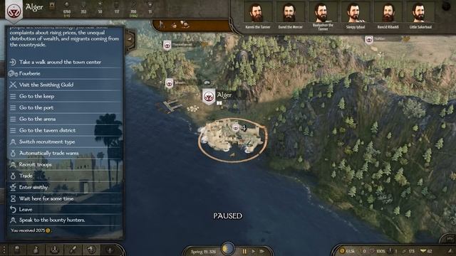 HANNIBAL'S PUNIC WAR IN IBERIA BEGINS! - Mount & Blade 2 Bannerlord (Eagle Rising - Carthage) #6 смотреть онлайн