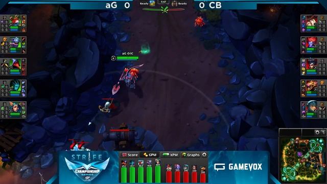SCS Week 2 Ascent Gaming Vs Crimson Blade Game 1 смотреть онлайн