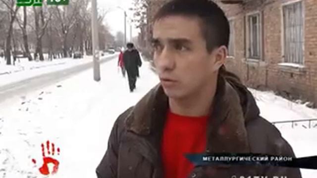 Избитый покупатель не захотел мириться с охранником смотреть онлайн