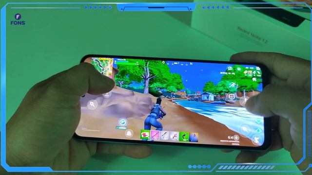 Redmi Note 12 4G Gaming Test смотреть онлайн