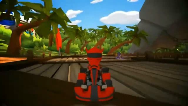 VR Karts Launch Trailer (Viewpoint Games) - PSVR смотреть онлайн