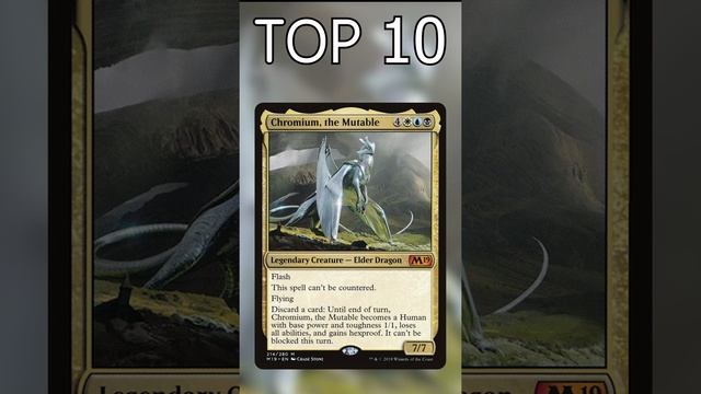 The Top 10 7/7’s for 7 in Commander | Magic the Gathering #Shorts смотреть онлайн