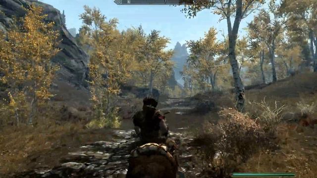 TESV Skyrim #2 первый дракон и ещё много чего интересного смотреть онлайн