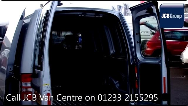 2014 Volkswagen Caddy C20 TDI BMT HIGHLINE 1.6l Silver GL64GLY for sale at JCB Van Centre Ashford смотреть онлайн