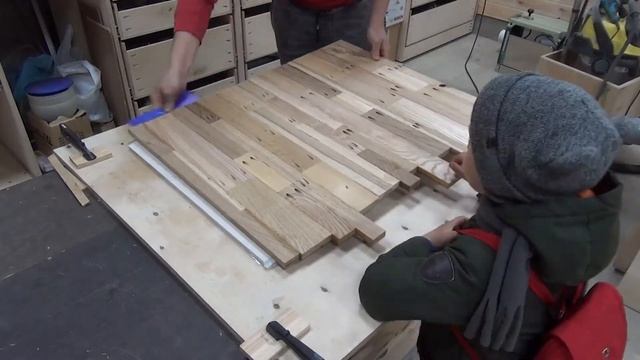 DIY Деревянное панно из дров смотреть онлайн