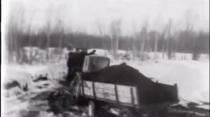 Беларусь МТЗ-50 полугусеничный трактор. На органике. МТЗ-5. ДТ-54А. ПБ-35. (1968).