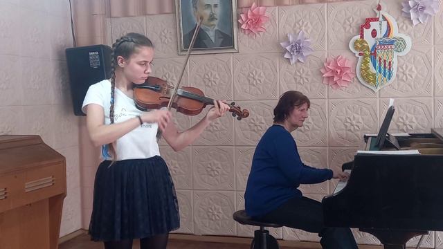 Тихонова Марія В. Моцарт "Рондо в турецькому стилі" смотреть онлайн