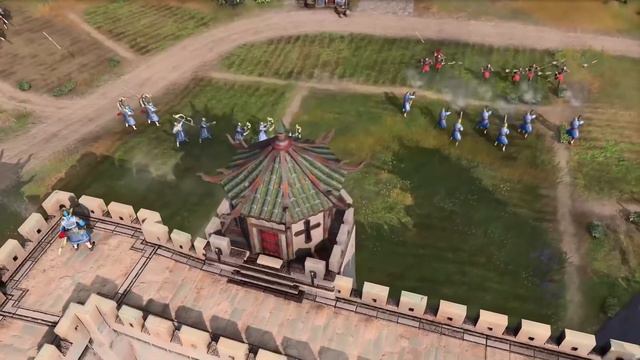 Age of Empires 4 смотреть онлайн