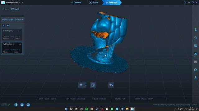 Ferret creality Scan sofware -New Multi-Project Merging to supports stitching windows software смотреть онлайн