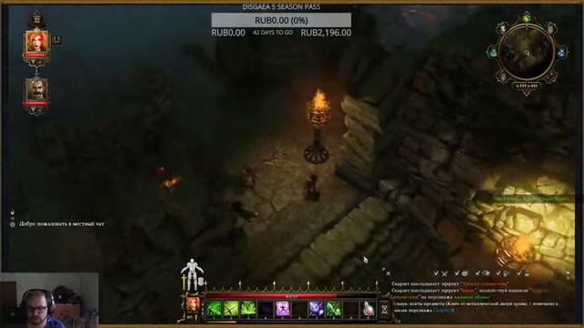 Divinity: Original Sin - Поиграем в тру RPG смотреть онлайн