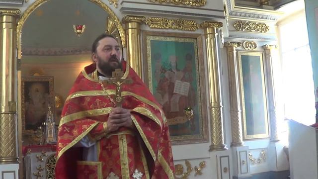 Ложголово. Праздничное слово священника о. Петра (Двойнина). 6.05.2018. смотреть онлайн