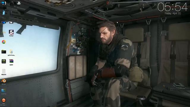 Wallpaper engine MGSV live wallpaper free download смотреть онлайн