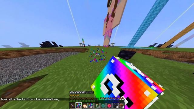 РАДУЖНЫЙ ДОМ ИЗ ЛАКИ БЛОКОВ В МАЙНКРАФТ! смотреть онлайн