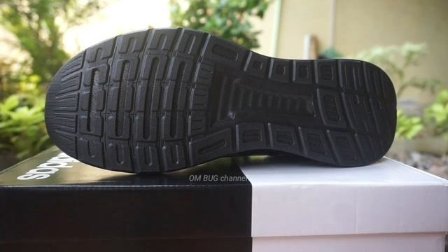 UNBOXING Adidas Runfalcon Full Black Original made in Myanmar смотреть онлайн
