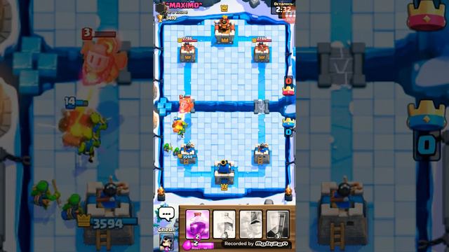 Приватный сервер Clash Royale часть 2 смотреть онлайн
