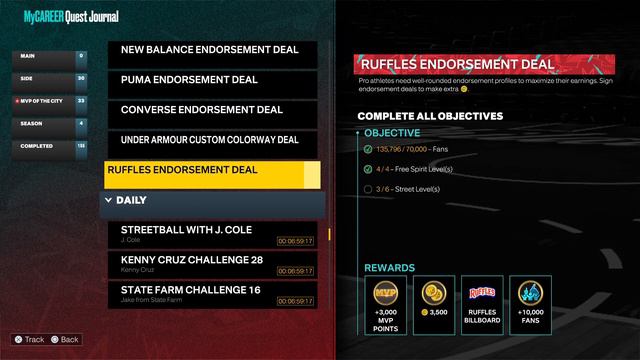 HOW MUCH VC YOU EARN IF COMPLETE ALL QUESTS - NBA 2k23 смотреть онлайн