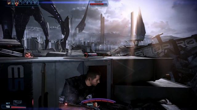 Mass Effect 3 PC Demo Part 2 - Vanguard смотреть онлайн
