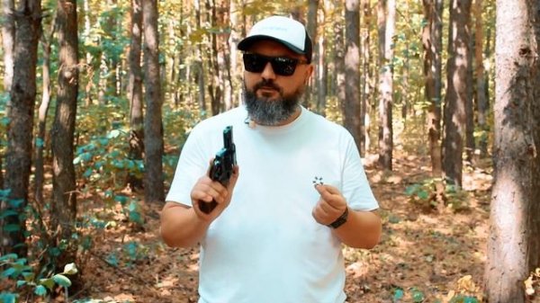 ОООП револьвер LOM 13 KURS. Под любые патроны калибра 10х28