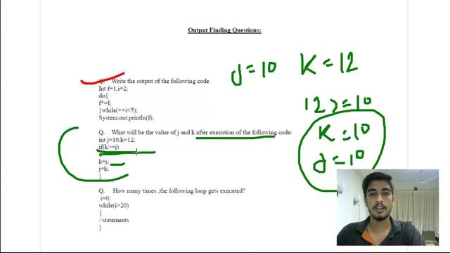 Output Finding Sample Questions in JAVA Class XII - Information Practices by Tech Shubham смотреть онлайн