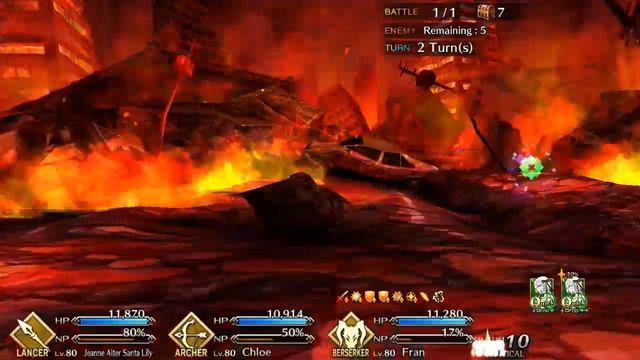 FGO NA - GudaGuda Rerun Avici Node 4 Turns F2P Setup