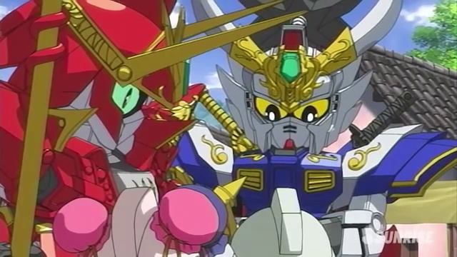 Game Boy World #038: SD Gundam/SD Sengokuden: Kunitori Monogatari [Bandai, 1990] смотреть онлайн