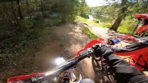 Веселимся В Лесу На Питбайках - Дрифтим На Песках! / Покатушки на питбайке Бсе 125 и Аполло 150