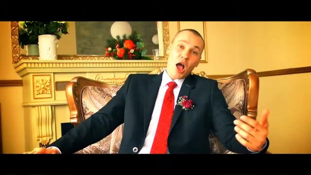 Красивый свадебный клип "О любви". Виктор и Вероника. смотреть онлайн