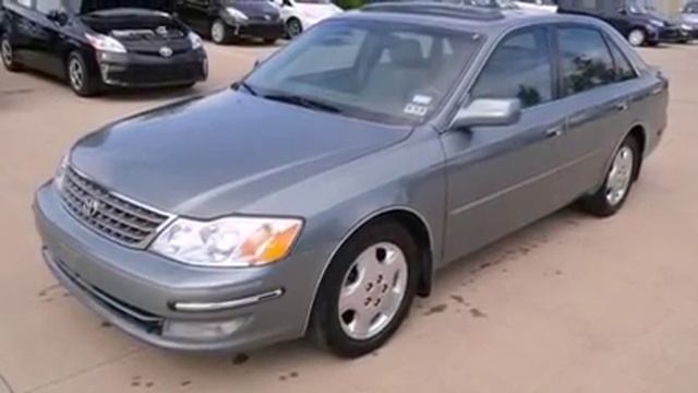 Preowned 2003 Toyota Avalon Grapevine TX 76051 смотреть онлайн