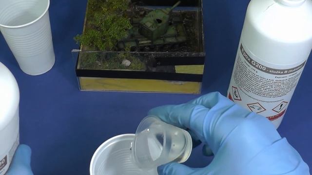 KV-2 Russian Tank Abandoned in Water 1942 - Diorama 1/72 смотреть онлайн