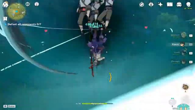 Xiao + Venti Sucks смотреть онлайн