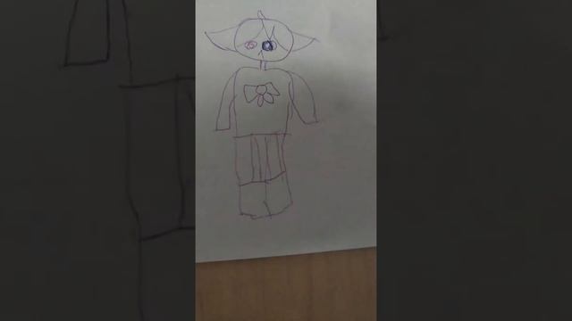 Как нарисовать персонажа гача лайф? смотреть онлайн