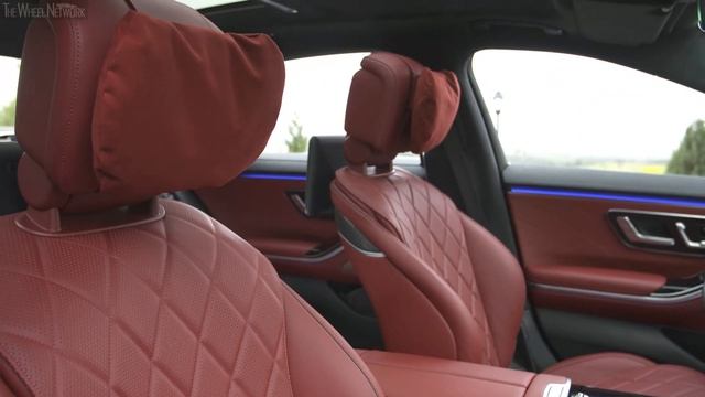 2021 Mercedes-Benz S-Class Interior смотреть онлайн