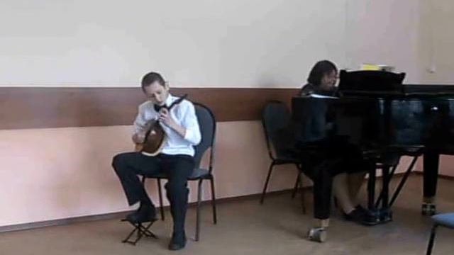 Корнеев Евгений - Волчок из Детской сюиты (А Цыганков) смотреть онлайн