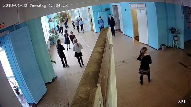 Установка ip системы видеонаблюдения в школе смотреть онлайн