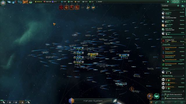 STELLARIS ►47◄ Grenzverschiebung ─ Ironman Mode Let's Play [Deutsch / HD] смотреть онлайн