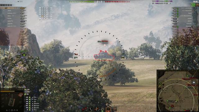 WoT Pz.Kpfw. VII 11648 DMG 1600 EXP - Steppes смотреть онлайн