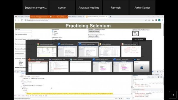 Selenium with Java Training - Class 21 - Push Notifications, Insecure Certificates, Synchronization