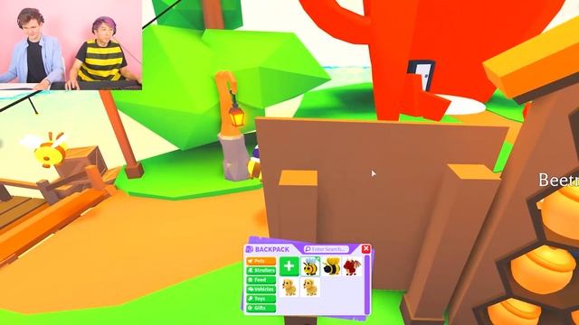Can You Get The RAREST LEGENDARY PET EVER In This ROBLOX GAME!? (ADOPT ME) смотреть онлайн