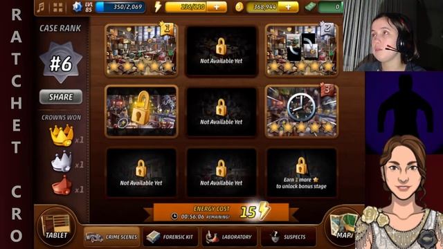 Criminal Case Mysteries of the Past - Case #38 - Stockbroken - Chapter 1 смотреть онлайн