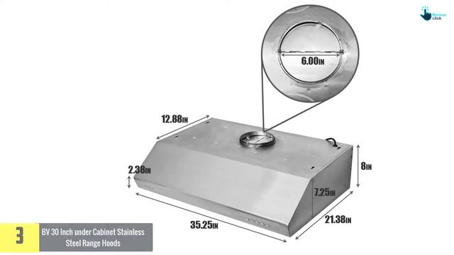 Top 5 Best Under Cabinet Range Hood in 2021 Reviews смотреть онлайн